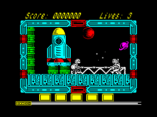 NORTH STAR — ZX SPECTRUM GAME ИГРА