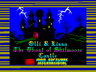 OLLI & LISSA 1 — ZX SPECTRUM GAME ИГРА