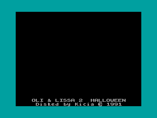 OLLI & LISSA 2 — ZX SPECTRUM GAME ИГРА