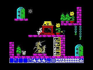 OLLI & LISSA 2 — ZX SPECTRUM GAME ИГРА