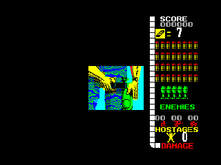 Operation Wolf — ZX SPECTRUM GAME ИГРА