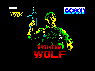 Operation Wolf — ZX SPECTRUM GAME ИГРА