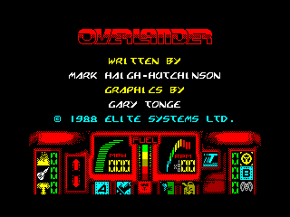 Overlander — ZX SPECTRUM GAME ИГРА