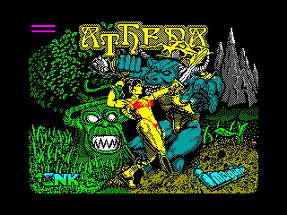 Athena — ZX SPECTRUM GAME ИГРА