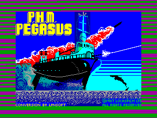 P.H.M. Pegasus — ZX SPECTRUM GAME ИГРА