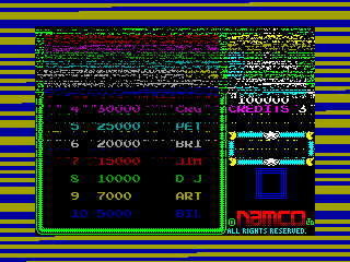 Pac-Mania — ZX SPECTRUM GAME ИГРА