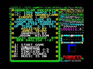 Pac-Mania — ZX SPECTRUM GAME ИГРА