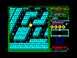 Pac-Mania — ZX SPECTRUM GAME ИГРА