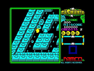 Pac-Mania — ZX SPECTRUM GAME ИГРА