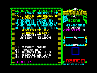 Pac-Mania — ZX SPECTRUM GAME ИГРА