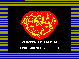 Pentagram — ZX SPECTRUM GAME ИГРА