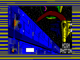 Photon — ZX SPECTRUM GAME ИГРА