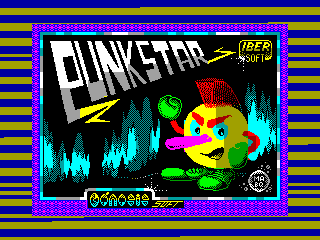 Punk Star — ZX SPECTRUM GAME ИГРА