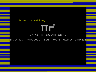 PI=R*2 — ZX SPECTRUM GAME ИГРА