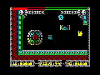 PIXY 2 — ZX SPECTRUM GAME ИГРА