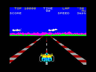 Pole Position — ZX SPECTRUM GAME ИГРА