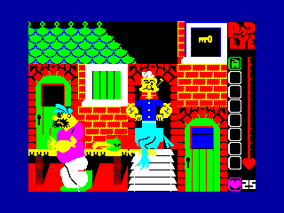 Popeye — ZX SPECTRUM GAME ИГРА