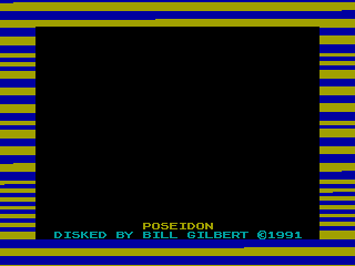 Poseidon: Planet Eleven — ZX SPECTRUM GAME ИГРА