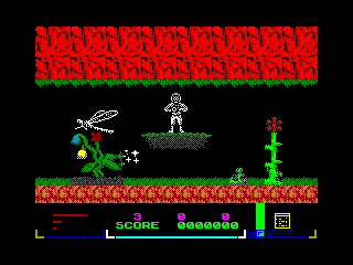 Poseidon: Planet Eleven — ZX SPECTRUM GAME ИГРА