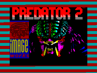 Predator 2 — ZX SPECTRUM GAME ИГРА