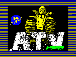 ATV Simulator — ZX SPECTRUM GAME ИГРА