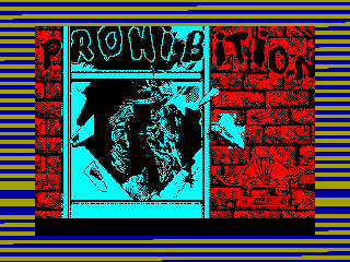 Prohibition — ZX SPECTRUM GAME ИГРА