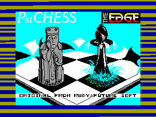 Psi Chess — ZX SPECTRUM GAME ИГРА