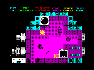 Pulse Warrior — ZX SPECTRUM GAME ИГРА