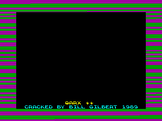 Qarx — ZX SPECTRUM GAME ИГРА