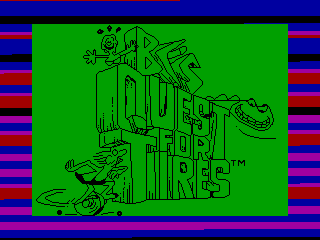 BC's Quest for Tires — ZX SPECTRUM GAME ИГРА