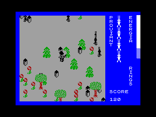 RABBIT HUNTING — ZX SPECTRUM GAME ИГРА