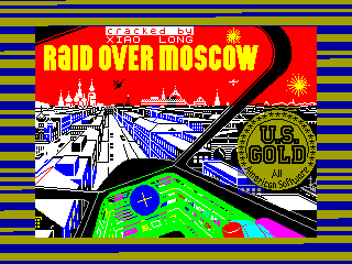 Raid over Moscow — ZX SPECTRUM GAME ИГРА