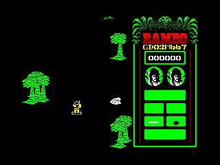 Rambo — ZX SPECTRUM GAME ИГРА