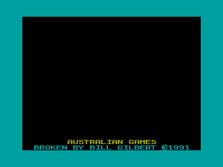 Australian Games — ZX SPECTRUM GAME ИГРА