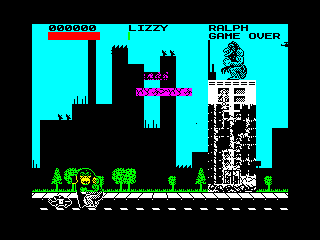 Rampage — ZX SPECTRUM GAME ИГРА