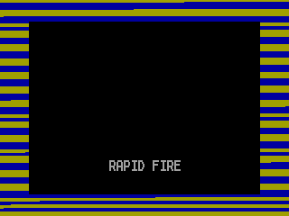 Rapid Fire — ZX SPECTRUM GAME ИГРА