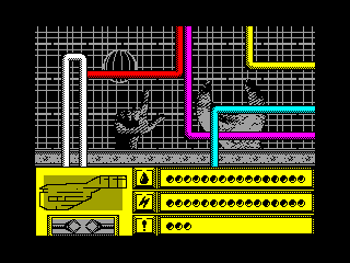 Rasterscan — ZX SPECTRUM GAME ИГРА