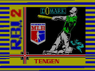 R.B.I. 2 Baseball — ZX SPECTRUM GAME ИГРА