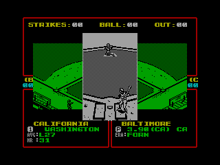 R.B.I. 2 Baseball — ZX SPECTRUM GAME ИГРА