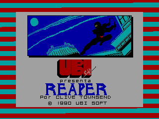 REAPER — ZX SPECTRUM GAME ИГРА