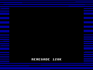 RENEGADE — ZX SPECTRUM GAME ИГРА