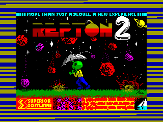 Repton 2 — ZX SPECTRUM GAME ИГРА