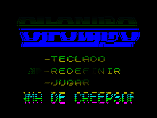 RESCATE ATLANTIDA 1 — ZX SPECTRUM GAME ИГРА