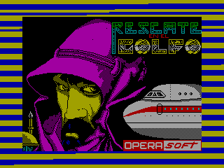 RESCATE EN EL GOLFO 1 — ZX SPECTRUM GAME ИГРА