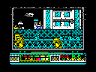 RESCATE EN EL GOLFO 1 — ZX SPECTRUM GAME ИГРА