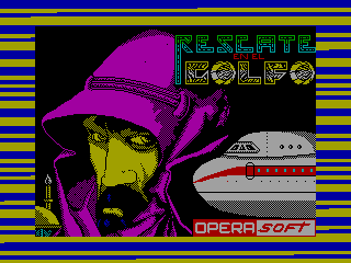 RESCATE EN EL GOLFO 2 — ZX SPECTRUM GAME ИГРА