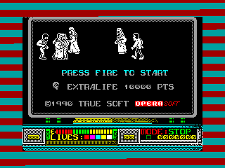 RESCATE EN EL GOLFO 2 — ZX SPECTRUM GAME ИГРА