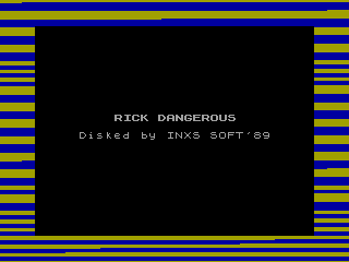 Rick Dangerous — ZX SPECTRUM GAME ИГРА