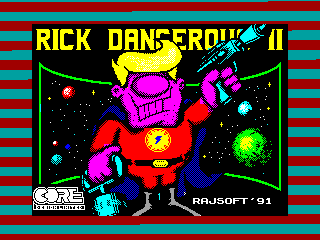 Rick Dangerous 2 — ZX SPECTRUM GAME ИГРА