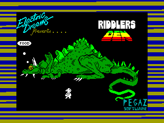 Riddler's Den — ZX SPECTRUM GAME ИГРА